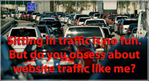 Website Traffic - How Obsessed Are You? @marketingtwins